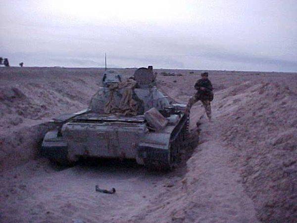 Последняя танковая битва 20-го века: M1 Abrams против Т-72 Последняя танковая битва 20-го века: M1 Abrams против Т-72