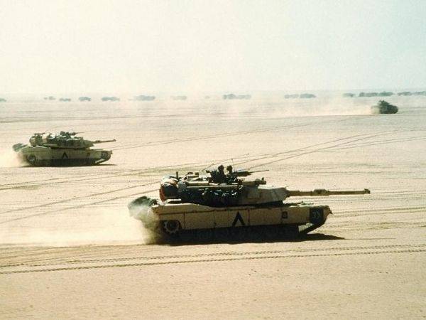 Последняя танковая битва 20-го века: M1 Abrams против Т-72 Последняя танковая битва 20-го века: M1 Abrams против Т-72