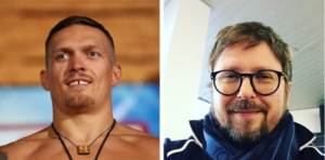 Боксёр Усик и блогер Шарий обменялись комплиментами Боксёр Усик и блогер Шарий обменялись комплиментами