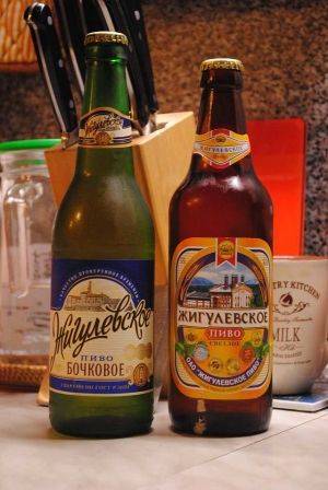На Украине декоммунизировали Жигулевское пиво 