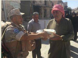 Алеппо возвращается к мирной жизни