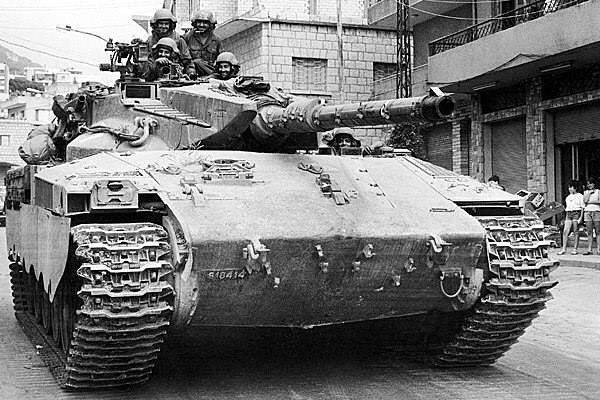 Израильский танк Merkava в бою: Вторая Ливанская