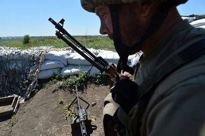 Украина сконцентрировала ударную группировку для наступления в Донбассе
