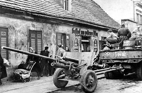 Т-34-57: советский танк-истребитель