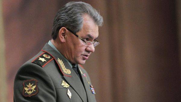 Шойгу объявил о передаче Сирии ракетных комплексов С-300