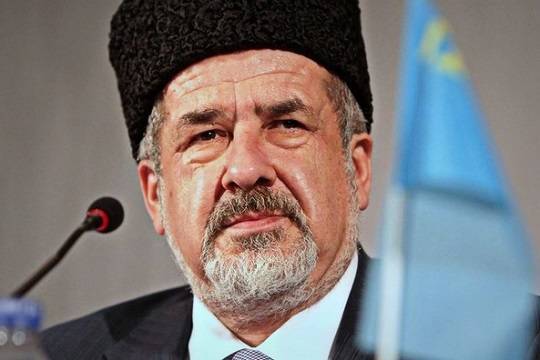 Крымско-татарский «халифат» в Херсонской области
