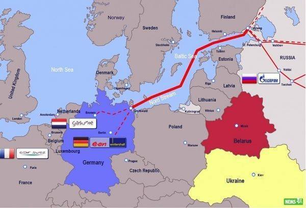 Киев угрожает Москве «планом Б» в случае запуска «Северного потока-2»