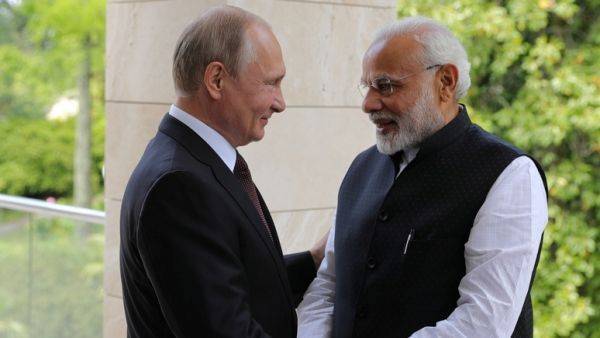 Встреча Путина с лидером Индии ознаменовалась небывалым успехом