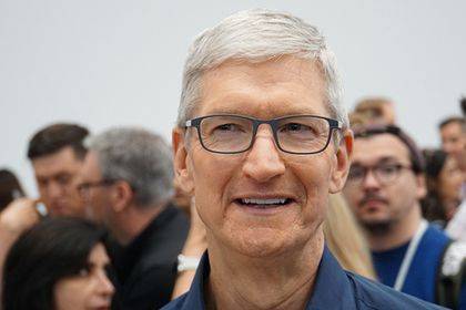 Глава Apple Тим Кукназвал Россию слабой