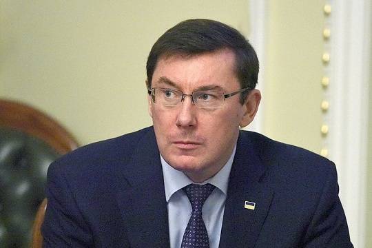 Как президент Украины подставил генпрокурора