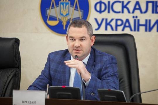 Почему главный мытарь Украины Мирослав Продан сбежал за границу