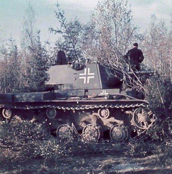 Воспоминания немецкого танкиста воевавшего на танке КВ-1