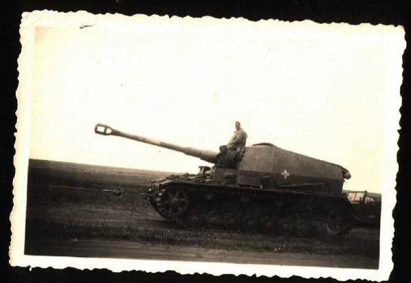 Немецкая САУ «Dicker Max» - уничтожитель танков