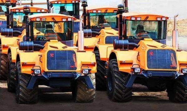 Новое имя российского трактора: Троицкий тракторный завод
