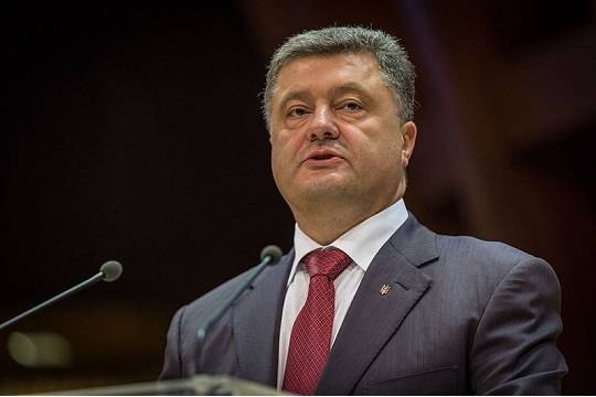 Пётр Порошенко, наполовину президент пол-Украины