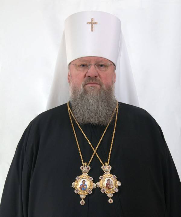 СБУ не пустила митрополита Донецкого и Мариупольского через линию разграничения в Донбассе