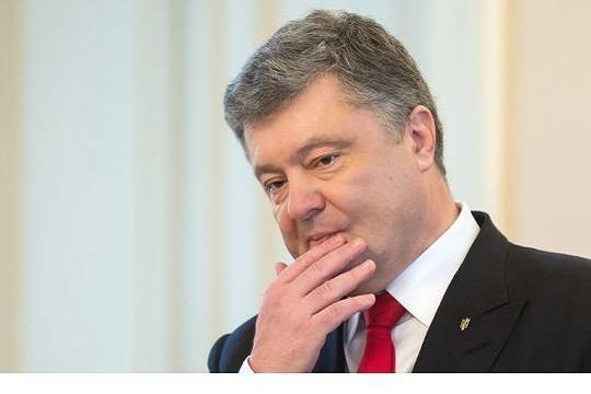 Из-за чего американцы «окрысились» на Порошенко