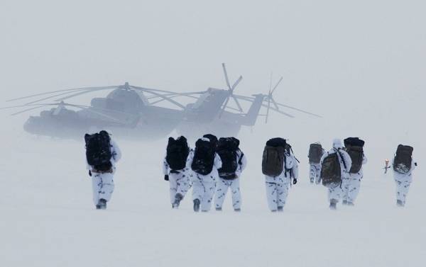 Арктическая жара: Российские войска испытают Крайним Севером