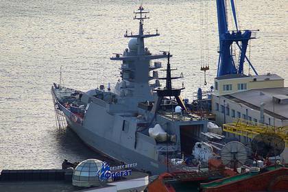 В США российский «Громкий» назвали кораблем будущего