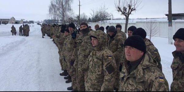 За время военного положения тысячу жителей Одесской области вызвали на военные сборы