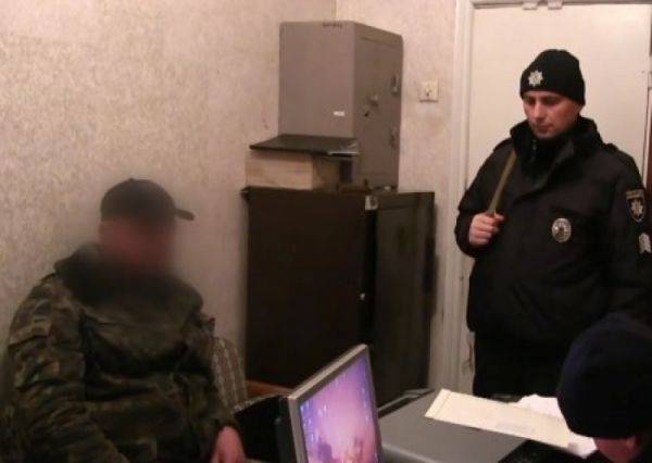В Сумской области в милицию поступило сообщение о массовом вторжении российских войск на Украину