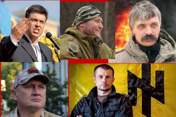 От Симоненко до Кошулинского. Расколотые фланги политического спектра Украины
