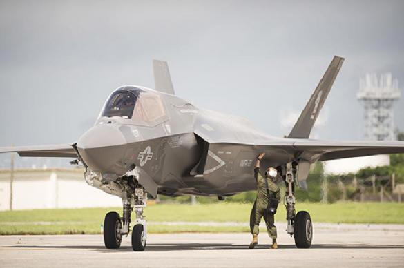 Пентагон научит F-35 сбивать ракеты при разгоне
