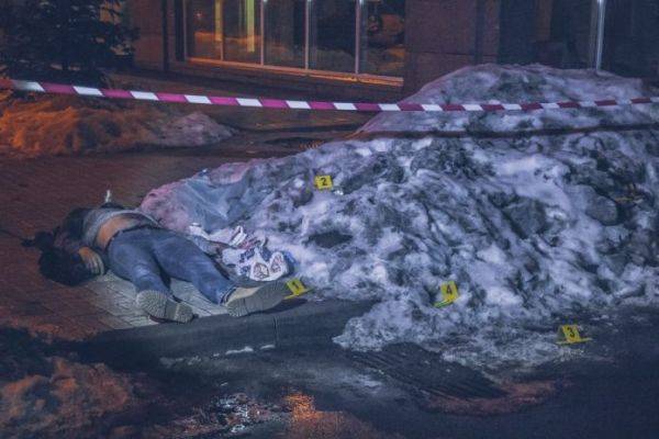 В Киеве кавказец голыми руками убил сотрудника президентской охраны
