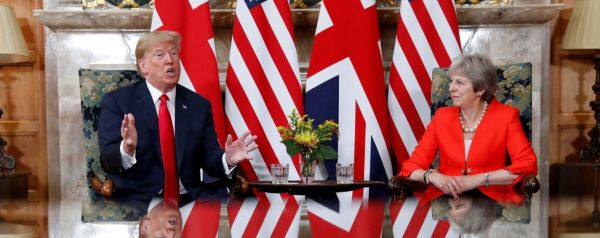 США и Британия пытаются подменить международное право собственными правилами