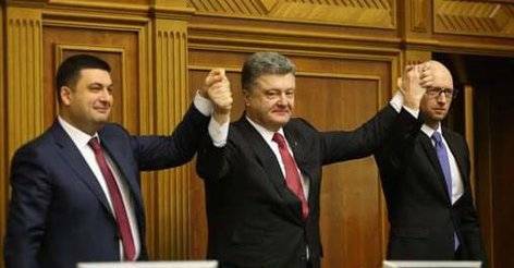 Украинская элита: русофобия, холуйство и клептомания