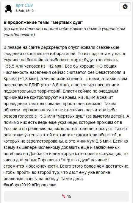 Украинские выборы: Гоголь в тренде