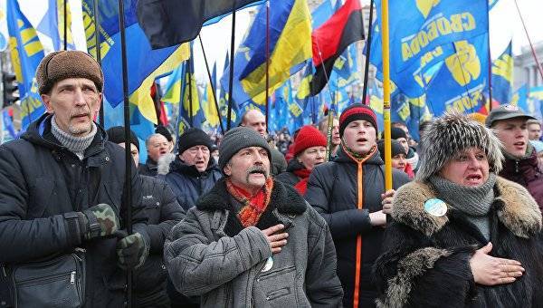 Борьба украинских элит как признак катастрофы