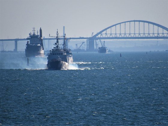 Украина готовит новый прорыв в Керченском проливе, с поддержкой ВМС западных партнеров