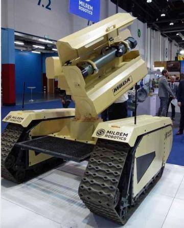 Первые в мире противотанковые дроны дебютируют на выставке IDEX 2019