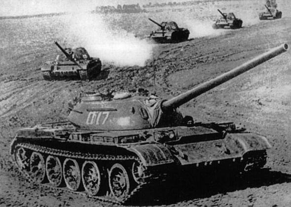 Танк Т-55: почему в Европе и НАТО его боялись больше всего