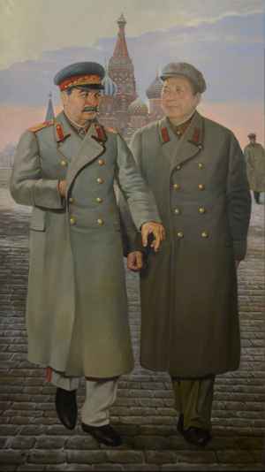 Китай напоминает России о Сталине