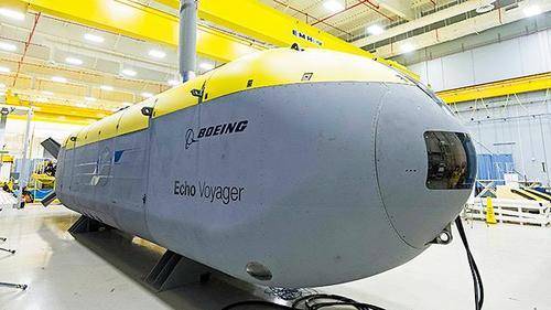 ВМС США готовят к войне «стаи» подводных беспилотных «Косаток»