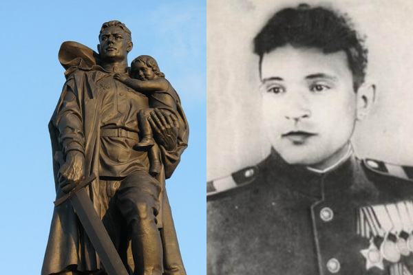 Как сержант Масалов, прототип Воина-освободителя, на самом деле спас девочку в Берлине