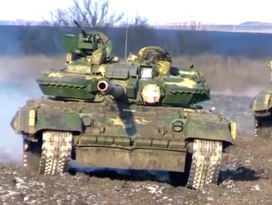 Украинский обновленный Т-64БВ против российского Т-72Б3. Что если они столкнутся на поле боя?