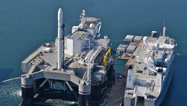 Агония «Южмаша». «Морской старт» обернулся финишем украинского «Зенита»