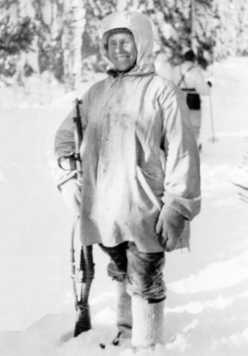 Зачем советские снайперы жевали снег