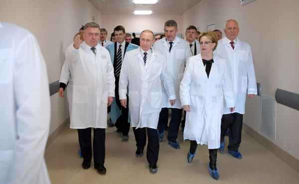 Ставка на прогресс: как выполняются указания Путина по развитию медицины