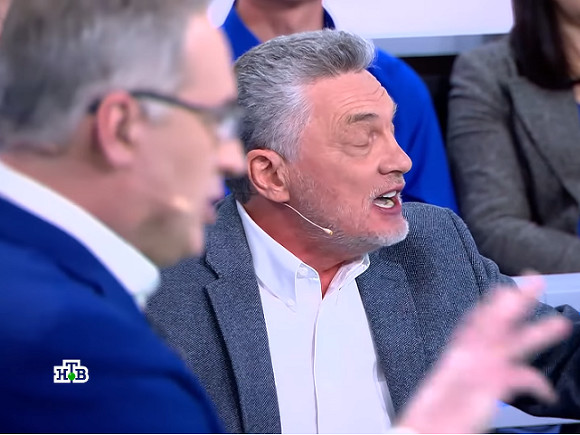 Посреди передачи «Место встречи» случилось экстраординарное — таинственно исчез ведущий