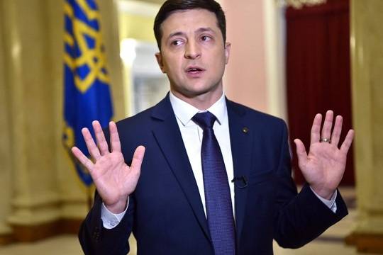 Он вам не Зеленский!