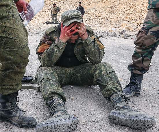 Огневой контакт между российскими военными и американской армией в районе Хишама