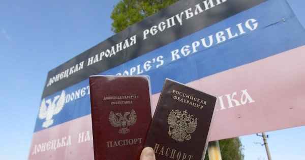 Россия в Донбассе учла ошибки паспортизации на Кавказе