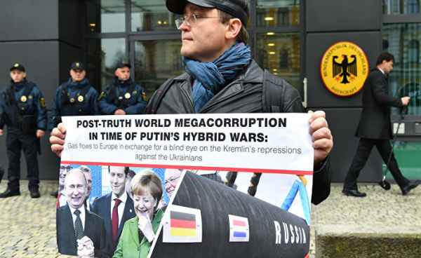 Кошмар Меркель под названием «Северный поток» (Die Welt)