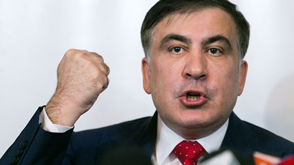 Саакашвили призвал к дестабилизации обстановки в Грузии