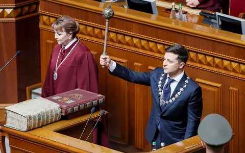 Об инаугурации Зеленского