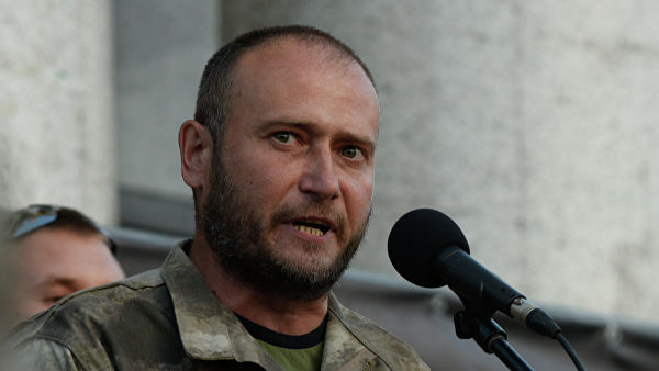 Ярош пообещал убить Зеленского, если тот попытается изменить линию режима Порошенко